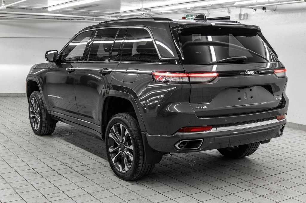 2023 Jeep Grand Cherokee OVERLAND 4X4 in Laval, Quebec - 4 - w1024h768px