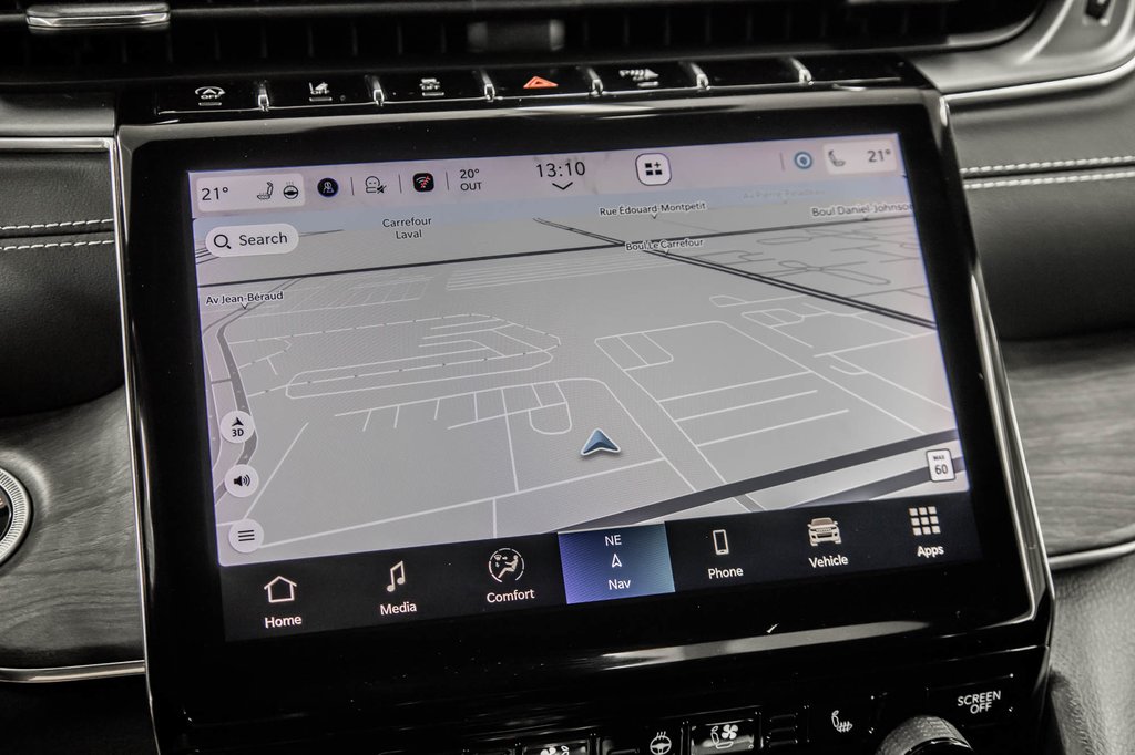 2023 Jeep Grand Cherokee OVERLAND 4X4 in Laval, Quebec - 32 - w1024h768px