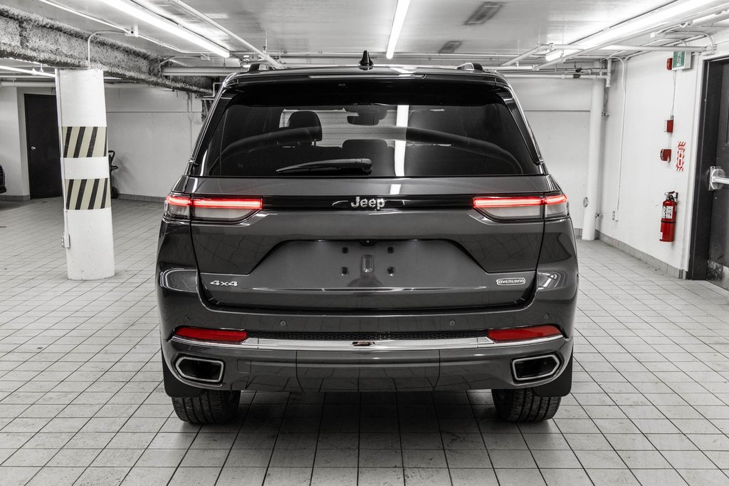 2023 Jeep Grand Cherokee OVERLAND 4X4 in Laval, Quebec - 5 - w1024h768px