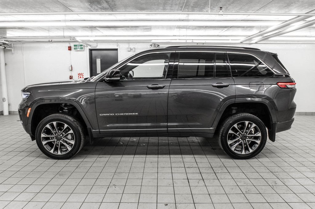 2023 Jeep Grand Cherokee OVERLAND 4X4 in Laval, Quebec - 3 - w1024h768px