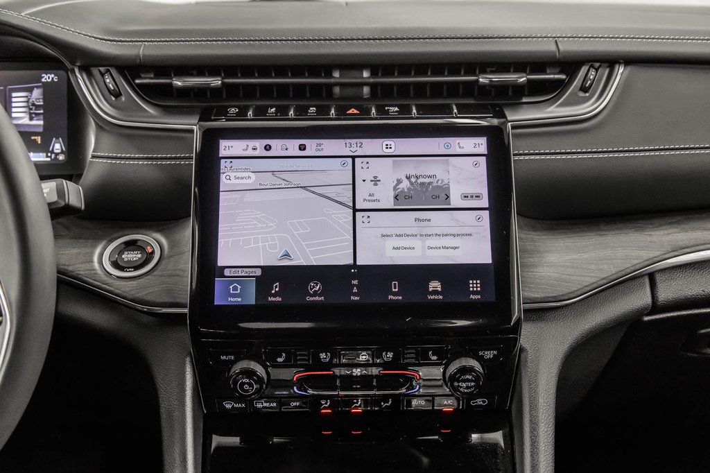 2023 Jeep Grand Cherokee OVERLAND 4X4 in Laval, Quebec - 38 - w1024h768px
