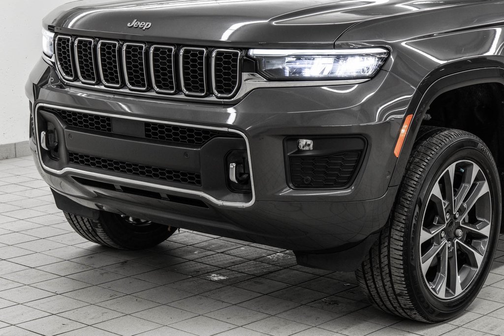 2023 Jeep Grand Cherokee OVERLAND 4X4 in Laval, Quebec - 8 - w1024h768px