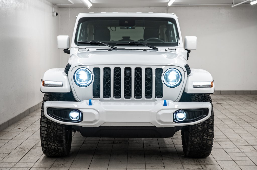 2023 Jeep Wrangler 4xe High Altitude | Ensemble Eclair | 20 pcs | 8 pneus in Laval, Quebec - 2 - w1024h768px