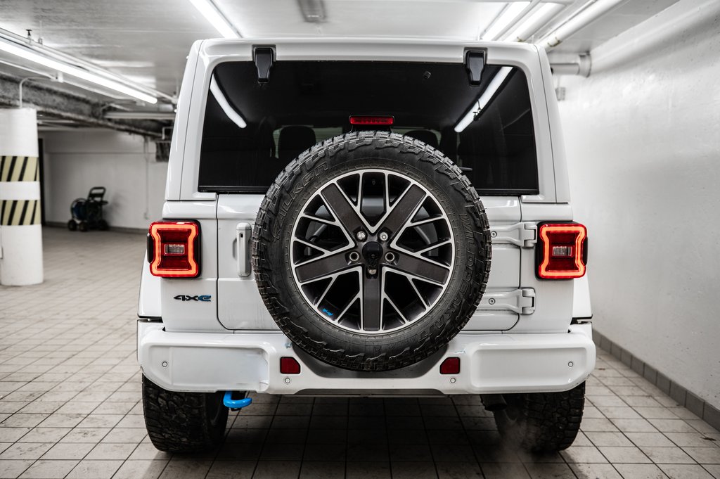 2023 Jeep Wrangler 4xe High Altitude | Ensemble Eclair | 20 pcs | 8 pneus in Laval, Quebec - 5 - w1024h768px
