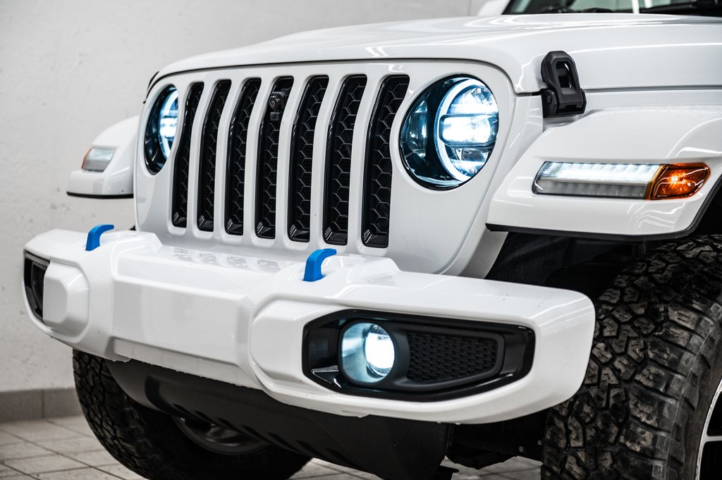 2023 Jeep Wrangler 4xe High Altitude | Ensemble Eclair | 20 pcs | 8 pneus in Laval, Quebec - 9 - w1024h768px