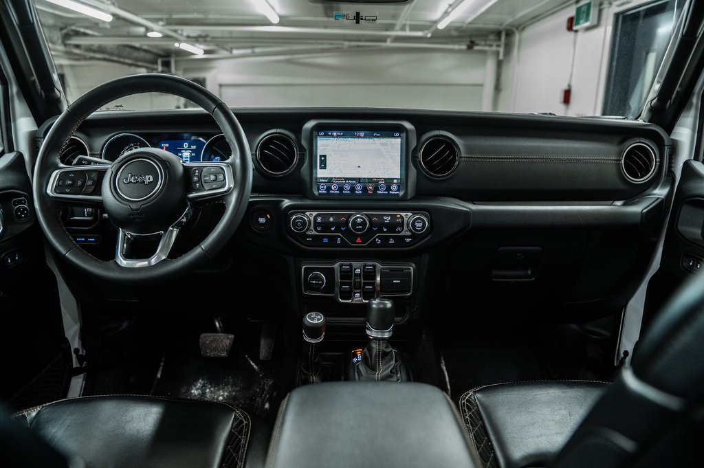 2023 Jeep Wrangler 4xe High Altitude | Ensemble Eclair | 20 pcs | 8 pneus in Laval, Quebec - 31 - w1024h768px
