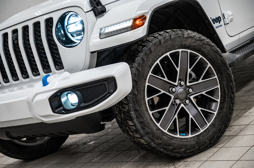 2023 Jeep Wrangler 4xe High Altitude | Ensemble Eclair | 20 pcs | 8 pneus in Laval, Quebec - 7 - w1024h768px