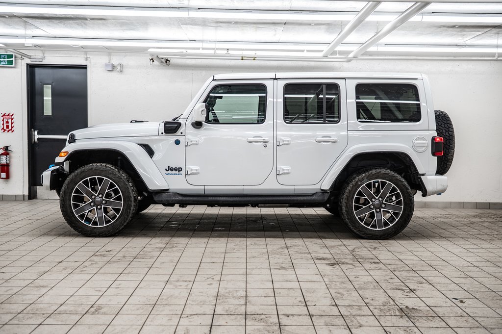 2023 Jeep Wrangler 4xe High Altitude | Ensemble Eclair | 20 pcs | 8 pneus in Laval, Quebec - 3 - w1024h768px