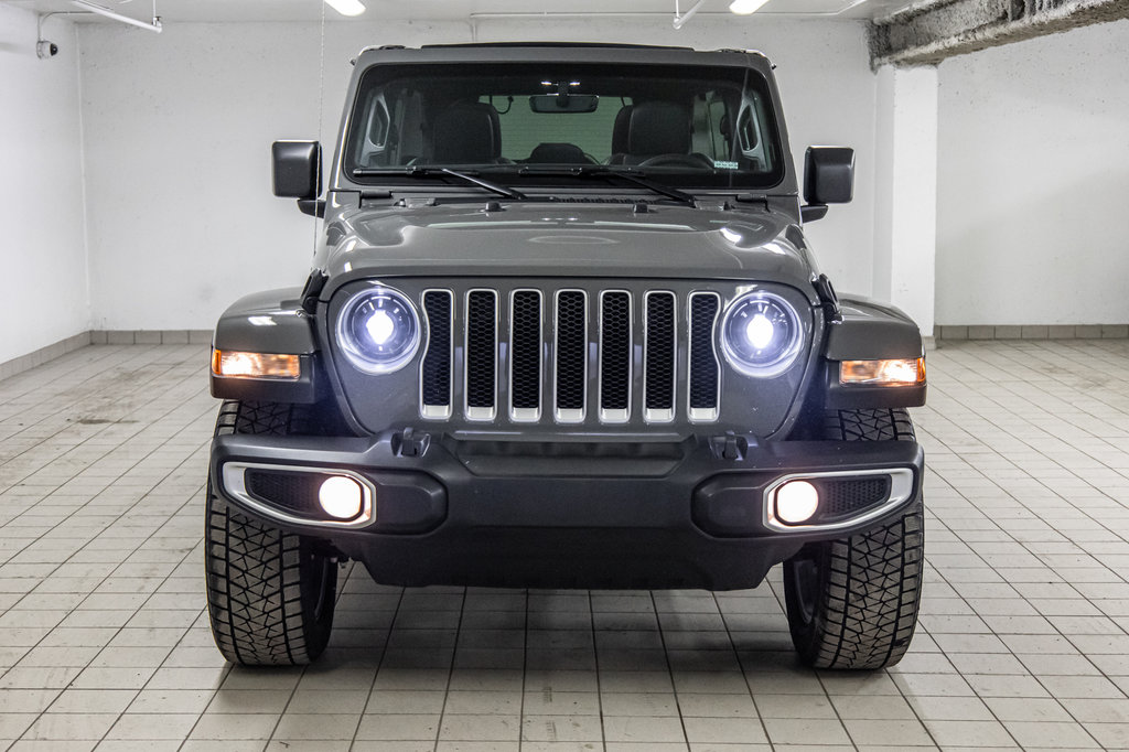 2023  Wrangler SAHARA ONE SKY TOUCH in Laval, Quebec - 2 - w1024h768px