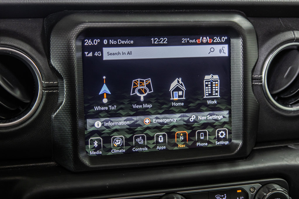 2023  Wrangler SAHARA ONE SKY TOUCH in Laval, Quebec - 20 - w1024h768px