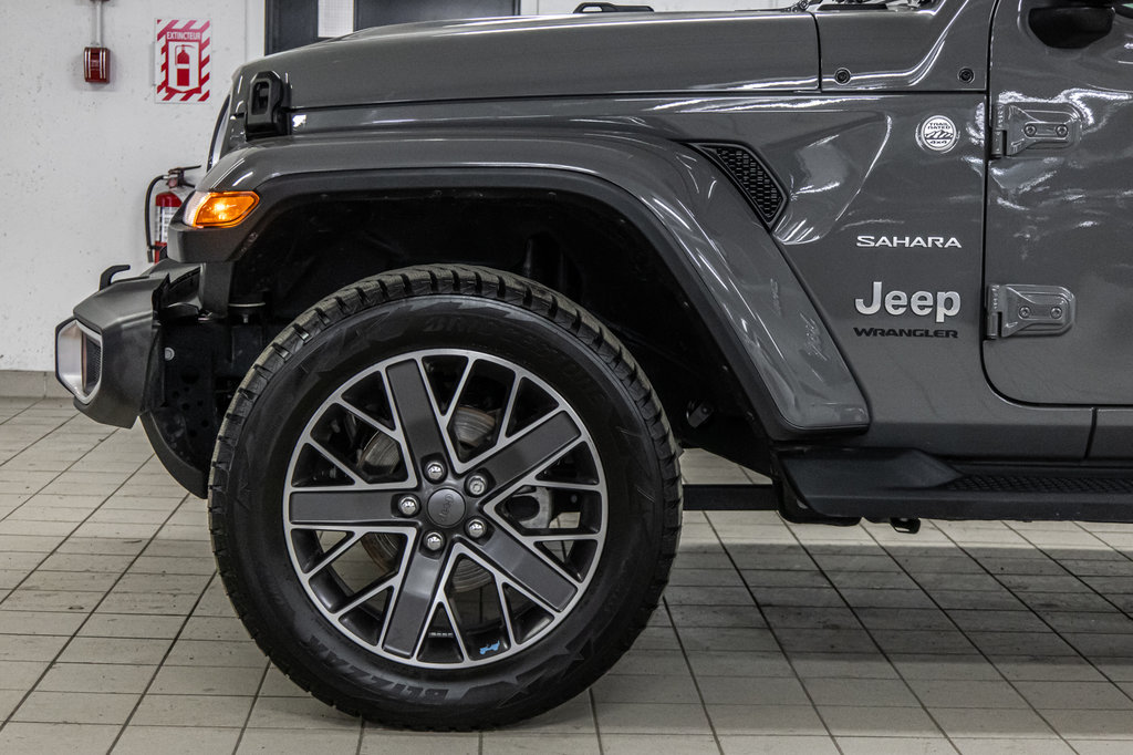 2023  Wrangler SAHARA ONE SKY TOUCH in Laval, Quebec - 8 - w1024h768px