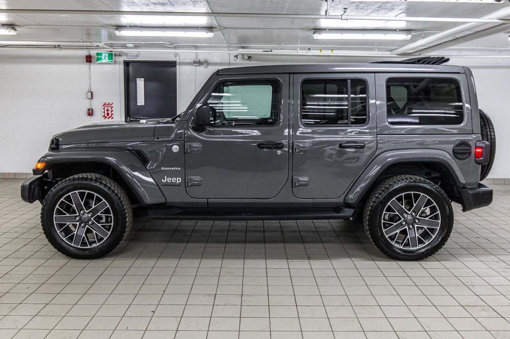 2023  Wrangler SAHARA ONE SKY TOUCH in Laval, Quebec - 3 - w1024h768px