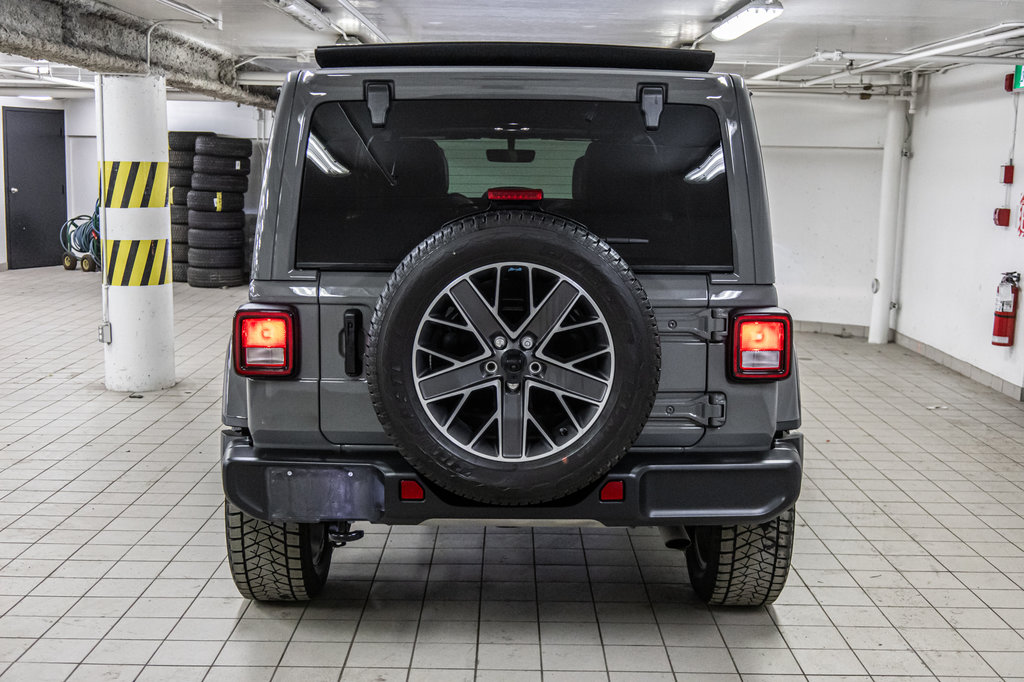 2023  Wrangler SAHARA ONE SKY TOUCH in Laval, Quebec - 5 - w1024h768px