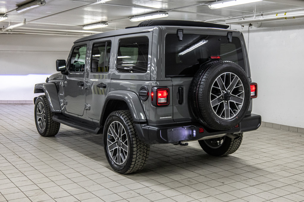 2023  Wrangler SAHARA ONE SKY TOUCH in Laval, Quebec - 4 - w1024h768px