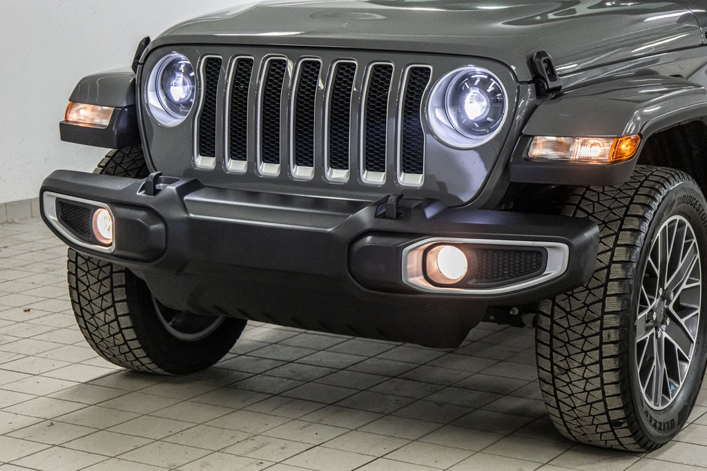 2023  Wrangler SAHARA ONE SKY TOUCH in Laval, Quebec - 7 - w1024h768px