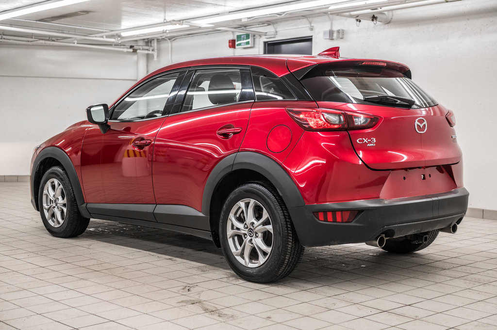 Mazda CX-3 GS AWD 8 ROUES 2021 à Laval, Québec - 4 - w1024h768px