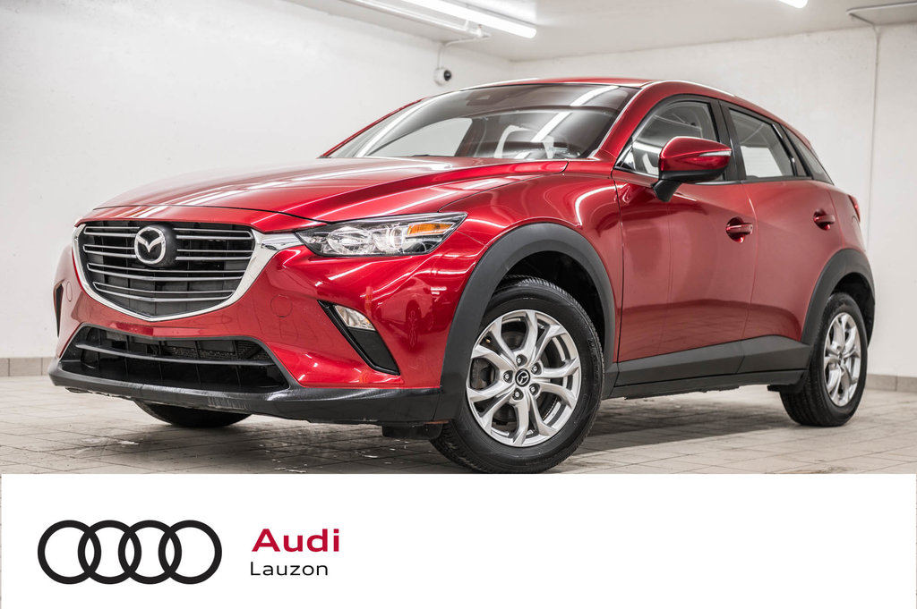 Mazda CX-3 GS AWD 8 ROUES 2021 à Laval, Québec - 1 - w1024h768px