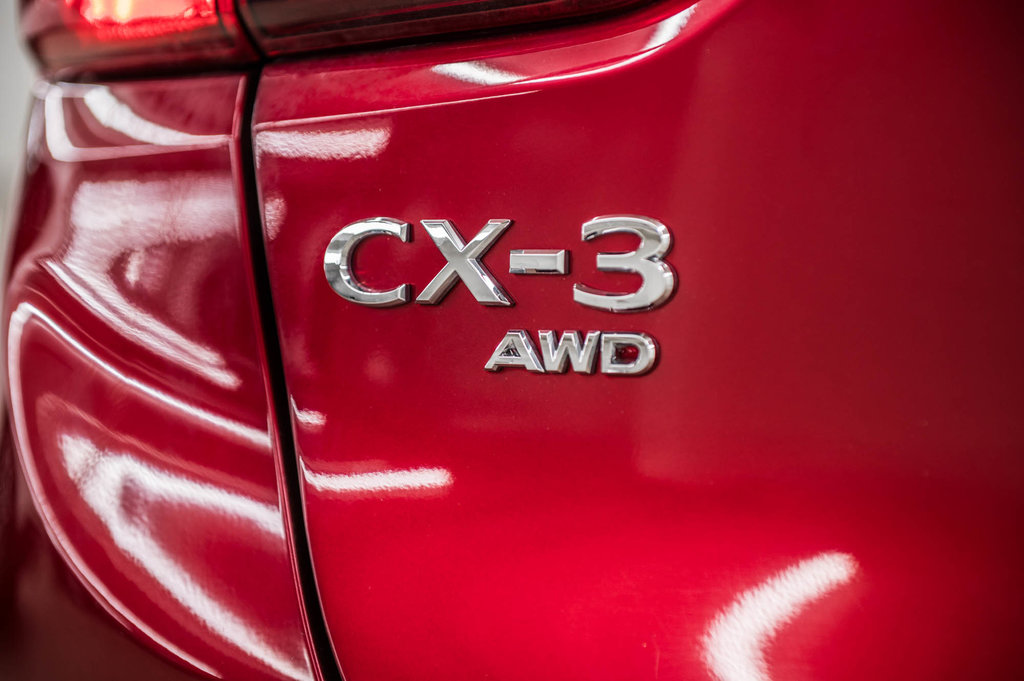 Mazda CX-3 GS AWD 8 ROUES 2021 à Laval, Québec - 9 - w1024h768px
