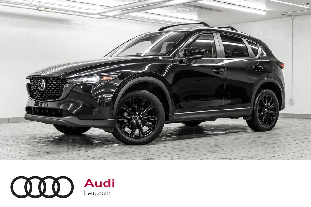 2025 Mazda CX-5 Kuro édition | CUIR ROUGE | TOIT | BLACK PACK in Laval, Quebec - 1 - w1024h768px