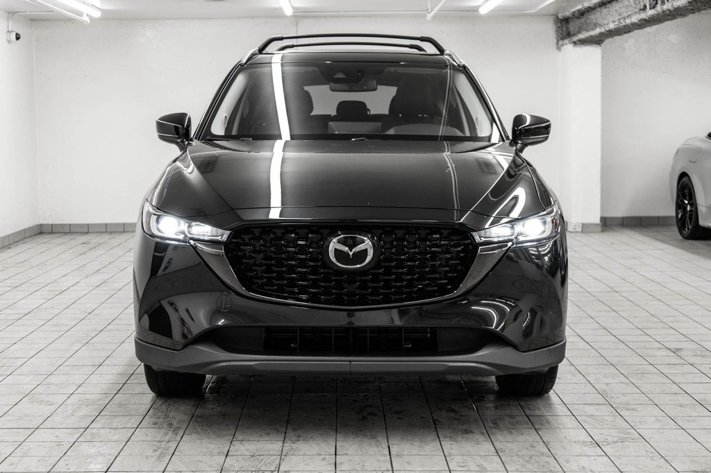 2025 Mazda CX-5 Kuro édition | CUIR ROUGE | TOIT | BLACK PACK in Laval, Quebec - 2 - w1024h768px