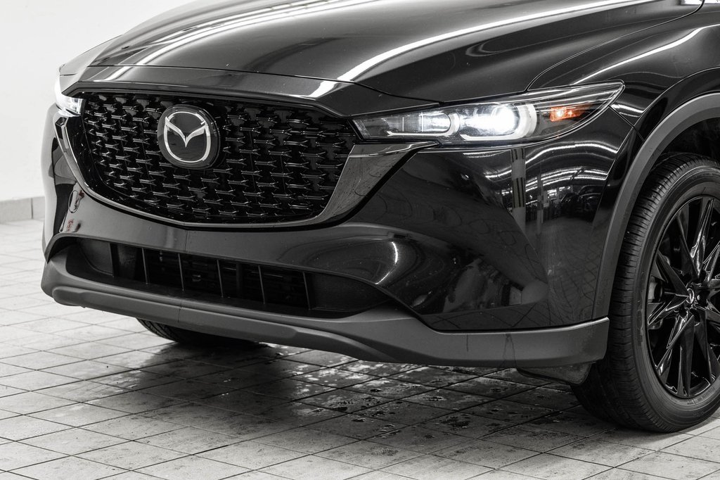 2025 Mazda CX-5 Kuro édition | CUIR ROUGE | TOIT | BLACK PACK in Laval, Quebec - 7 - w1024h768px