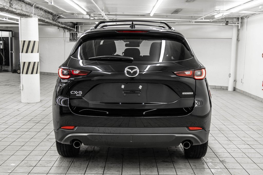 2025 Mazda CX-5 Kuro édition | CUIR ROUGE | TOIT | BLACK PACK in Laval, Quebec - 5 - w1024h768px