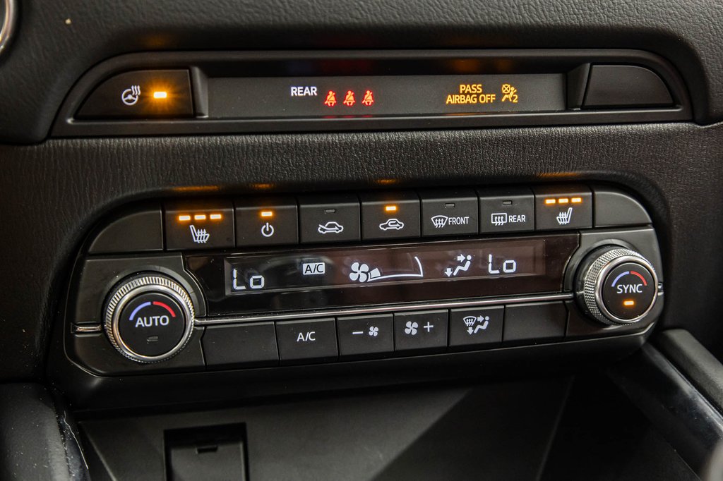 2025 Mazda CX-5 Kuro édition | CUIR ROUGE | TOIT | BLACK PACK in Laval, Quebec - 23 - w1024h768px