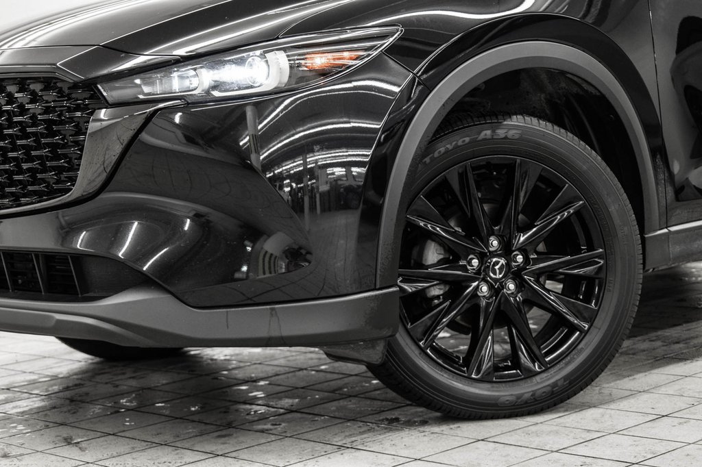 2025 Mazda CX-5 Kuro édition | CUIR ROUGE | TOIT | BLACK PACK in Laval, Quebec - 6 - w1024h768px