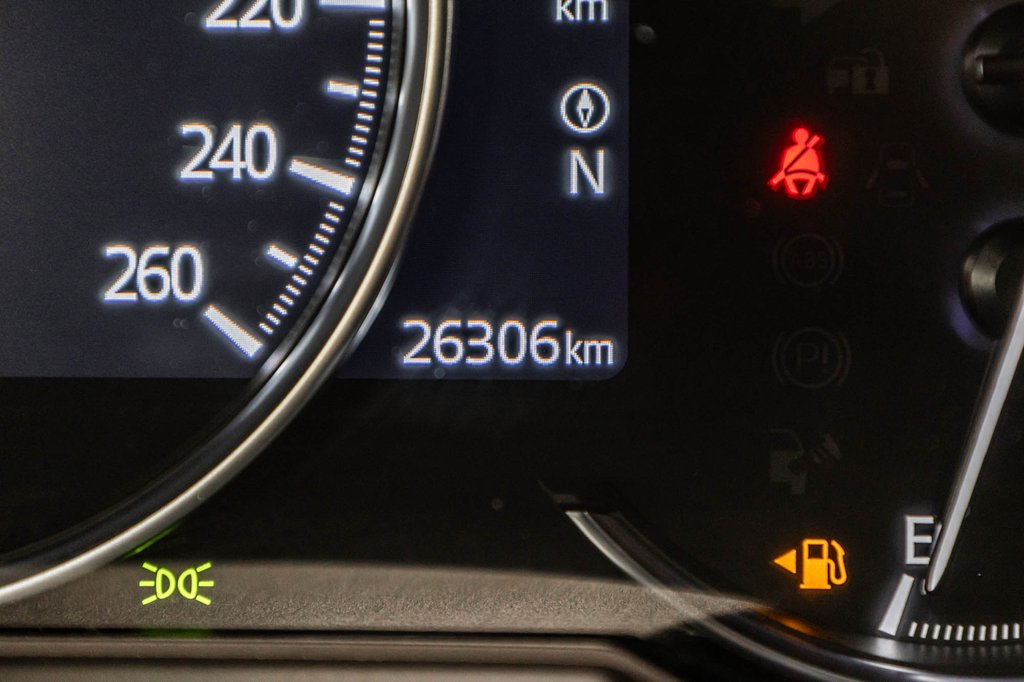 2025 Mazda CX-5 Kuro édition | CUIR ROUGE | TOIT | BLACK PACK in Laval, Quebec - 19 - w1024h768px