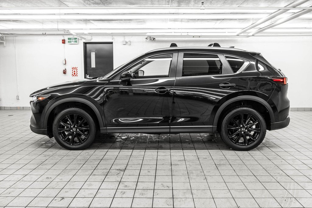 2025 Mazda CX-5 Kuro édition | CUIR ROUGE | TOIT | BLACK PACK in Laval, Quebec - 3 - w1024h768px