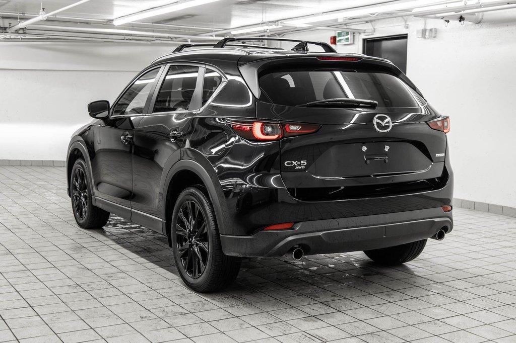 2025 Mazda CX-5 Kuro édition | CUIR ROUGE | TOIT | BLACK PACK in Laval, Quebec - 4 - w1024h768px