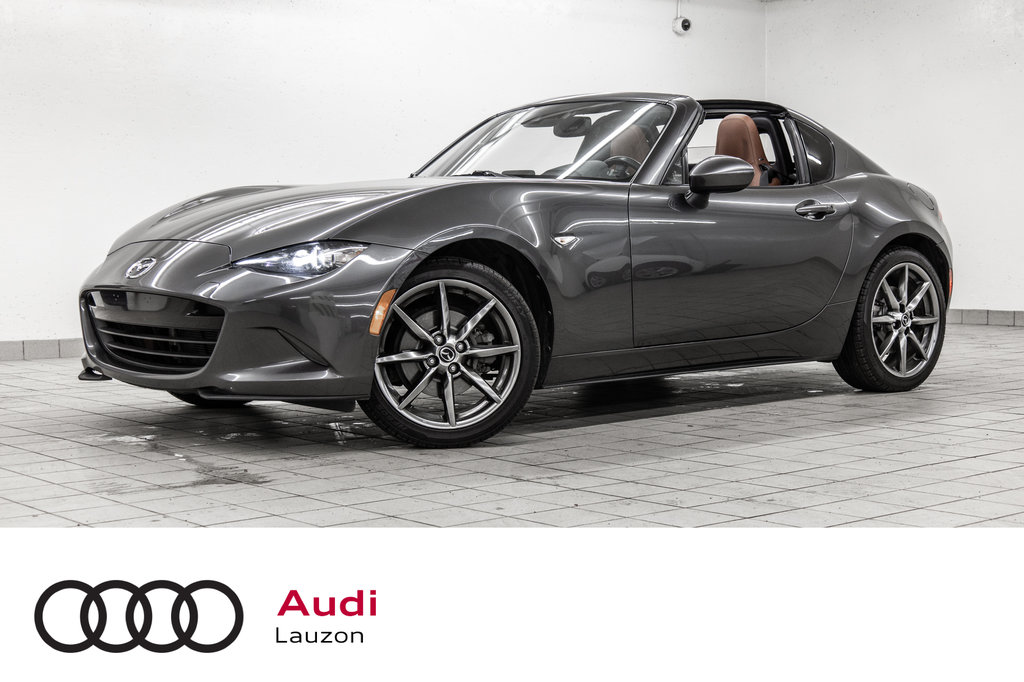2022 Mazda MX-5 RF GT AUTOMATIQUE CUIR in Laval, Quebec - 1 - w1024h768px