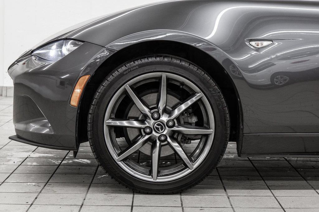 2022 Mazda MX-5 RF GT AUTOMATIQUE CUIR in Laval, Quebec - 8 - w1024h768px