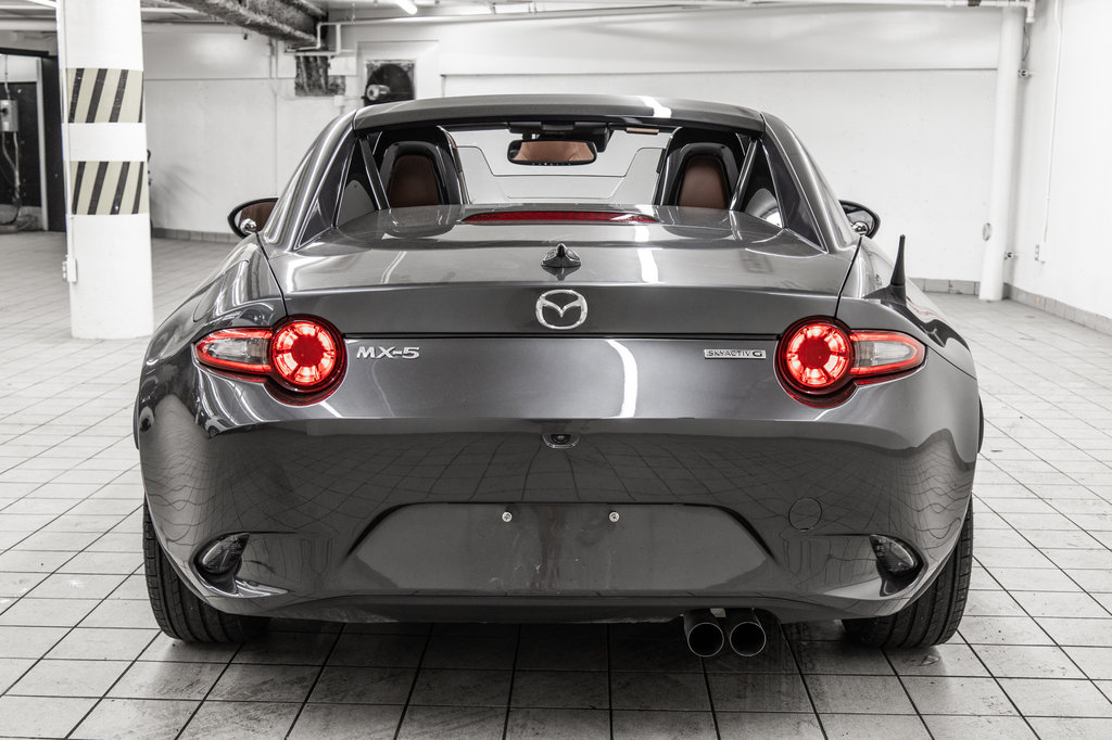 2022 Mazda MX-5 RF GT AUTOMATIQUE CUIR in Laval, Quebec - 5 - w1024h768px