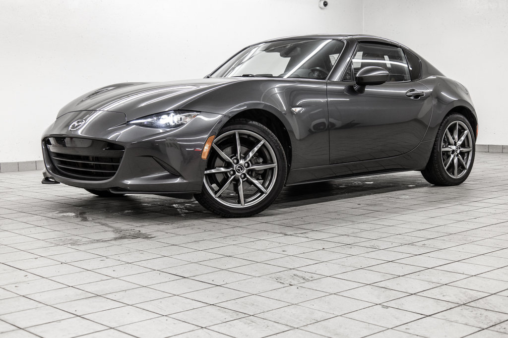 2022 Mazda MX-5 RF GT AUTOMATIQUE CUIR in Laval, Quebec - 32 - w1024h768px