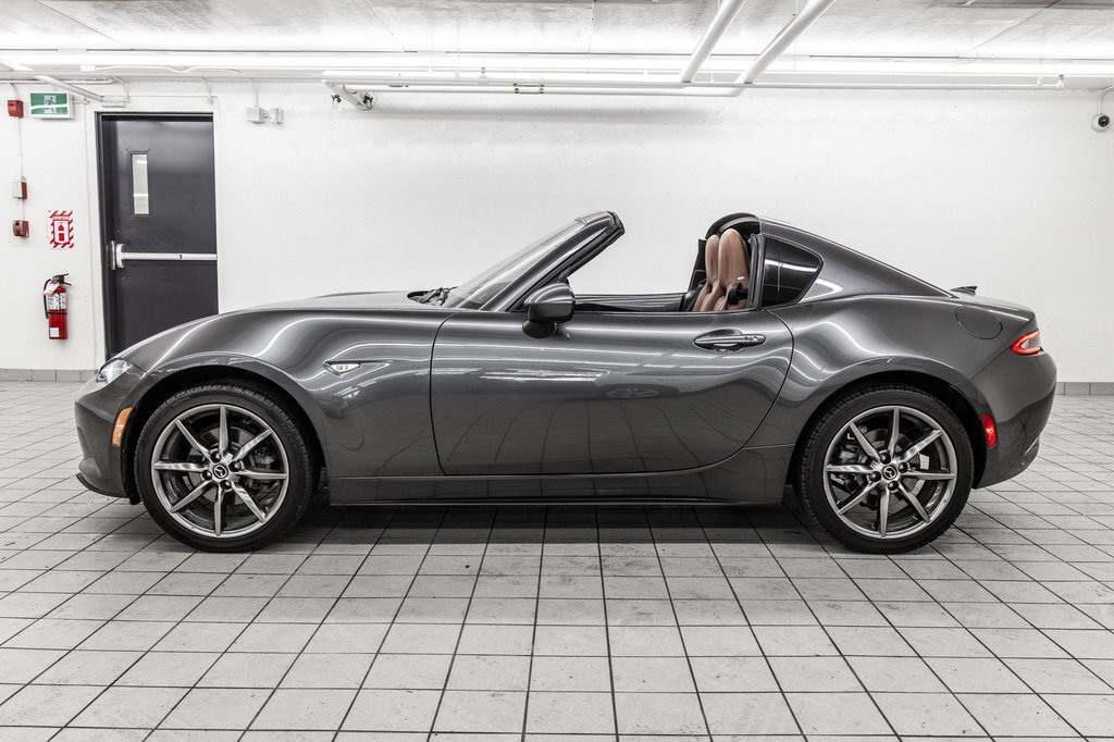 2022 Mazda MX-5 RF GT AUTOMATIQUE CUIR in Laval, Quebec - 3 - w1024h768px