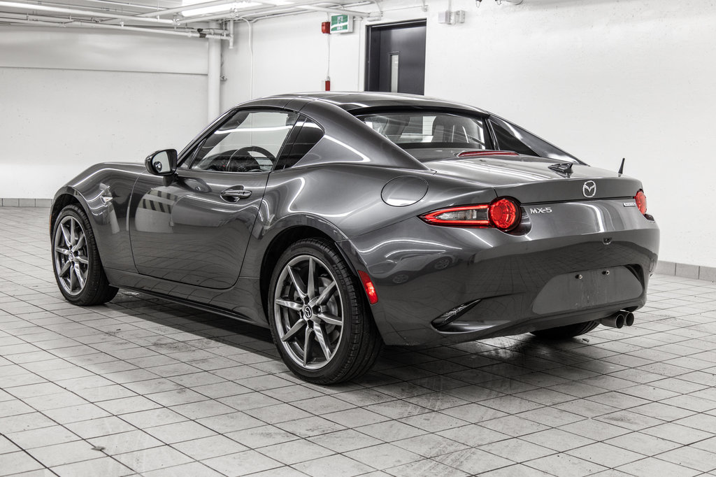 2022 Mazda MX-5 RF GT AUTOMATIQUE CUIR in Laval, Quebec - 34 - w1024h768px