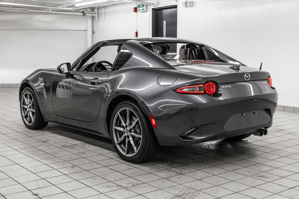 2022 Mazda MX-5 RF GT AUTOMATIQUE CUIR in Laval, Quebec - 4 - w1024h768px