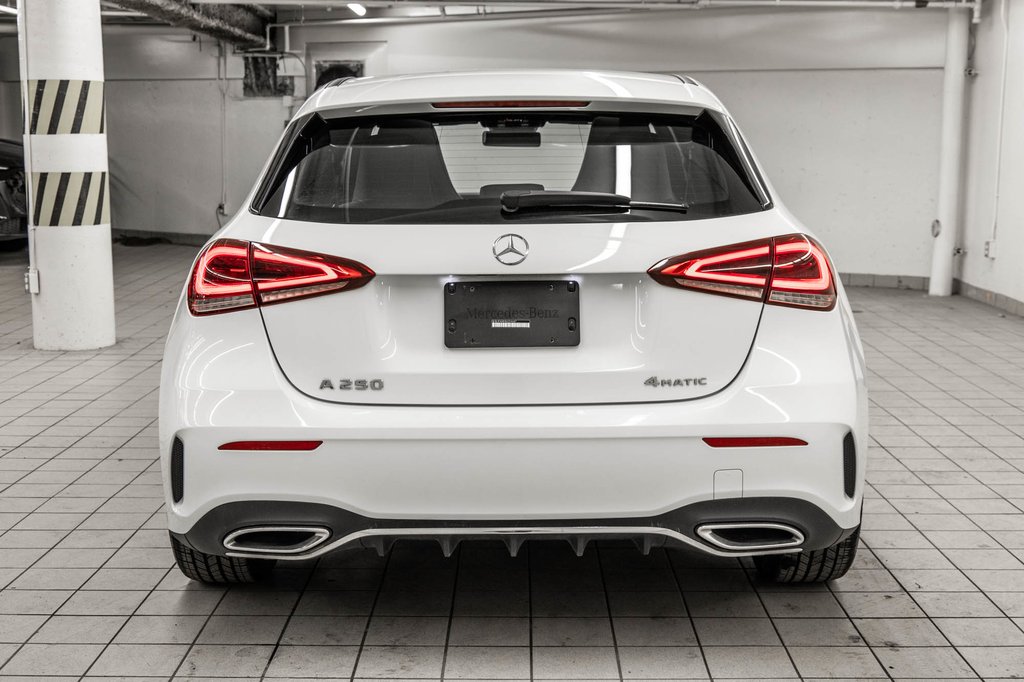 Mercedes-Benz A-Class A 250 4MATIC NAVIGATION 2022 à Laval, Québec - 5 - w1024h768px