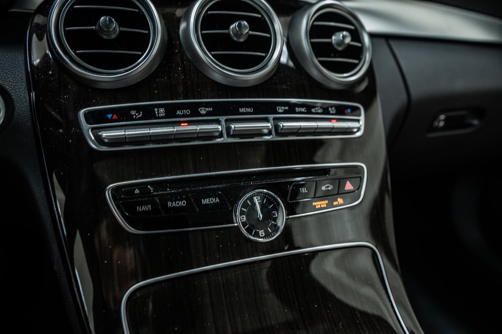 Mercedes-Benz C-Class C 300 COUPE 4MATIC 61000KMS 2017 à Laval, Québec - 24 - w1024h768px