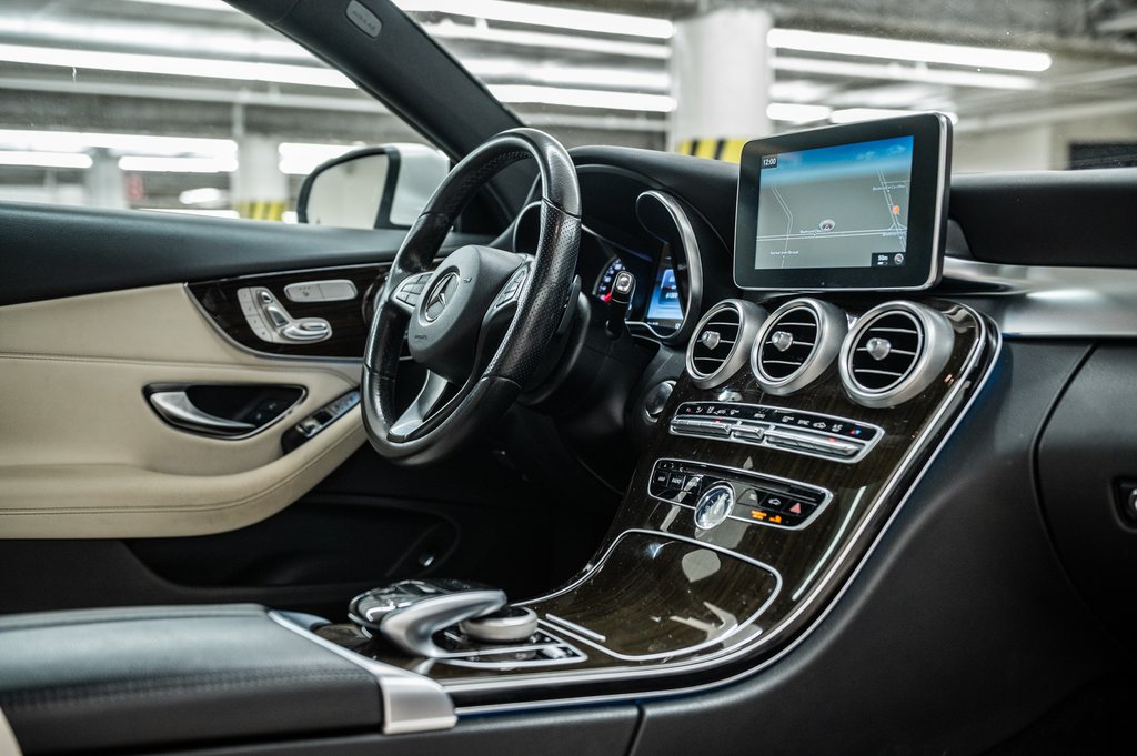 Mercedes-Benz C-Class C 300 COUPE 4MATIC 61000KMS 2017 à Laval, Québec - 30 - w1024h768px