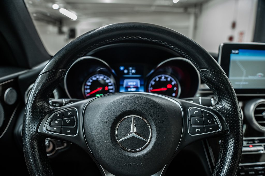 Mercedes-Benz C-Class C 300 COUPE 4MATIC 61000KMS 2017 à Laval, Québec - 17 - w1024h768px