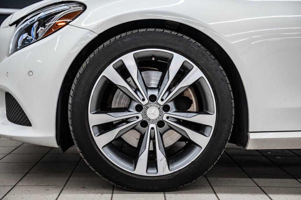 Mercedes-Benz C-Class C 300 COUPE 4MATIC 61000KMS 2017 à Laval, Québec - 8 - w1024h768px