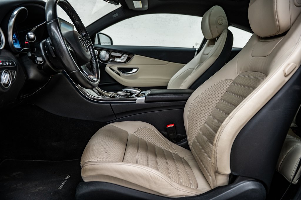 Mercedes-Benz C-Class C 300 COUPE 4MATIC 61000KMS 2017 à Laval, Québec - 14 - w1024h768px