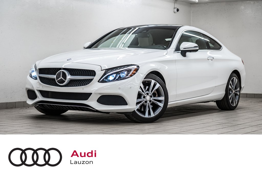 Mercedes-Benz C-Class C 300 COUPE 4MATIC 61000KMS 2017 à Laval, Québec - 1 - w1024h768px