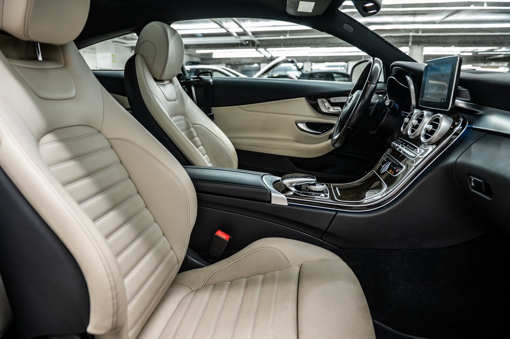 Mercedes-Benz C-Class C 300 COUPE 4MATIC 61000KMS 2017 à Laval, Québec - 31 - w1024h768px