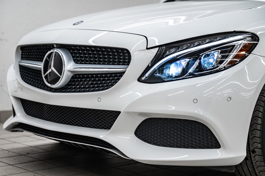 Mercedes-Benz C-Class C 300 COUPE 4MATIC 61000KMS 2017 à Laval, Québec - 7 - w1024h768px