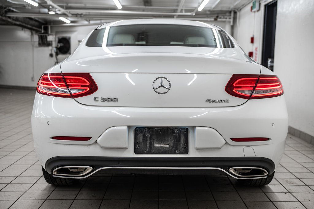 Mercedes-Benz C-Class C 300 COUPE 4MATIC 61000KMS 2017 à Laval, Québec - 5 - w1024h768px