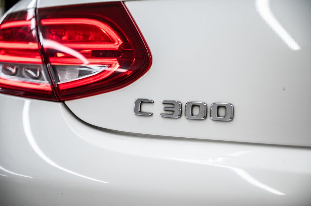 Mercedes-Benz C-Class C 300 COUPE 4MATIC 61000KMS 2017 à Laval, Québec - 9 - w1024h768px