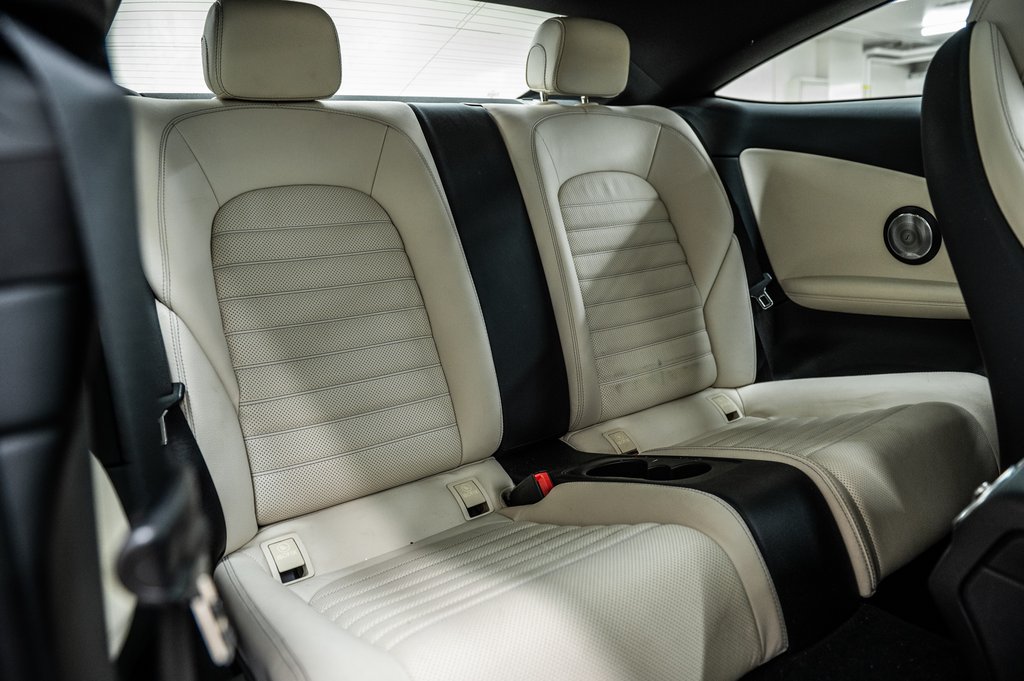 Mercedes-Benz C-Class C 300 COUPE 4MATIC 61000KMS 2017 à Laval, Québec - 29 - w1024h768px